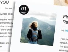 Health Journeys Blog