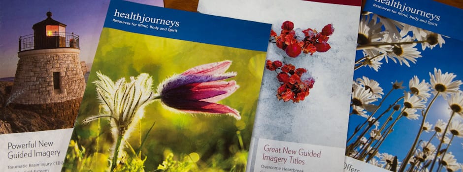 Health Journeys Catalog Covers